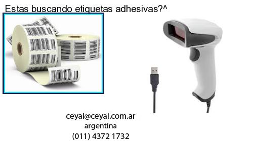 Estas buscando etiquetas adhesivas?^